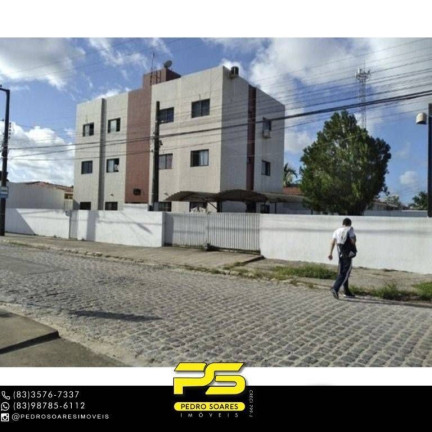Apartamento com 2 Quartos à Venda, 70 m² em José Américo De Almeida - João Pessoa