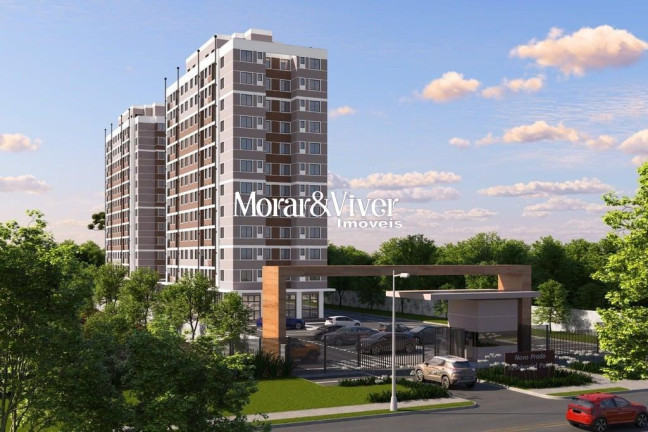 Imagem Apartamento com 2 Quartos à Venda, 46 m² em Prado Velho - Curitiba Imagem Apartamento com 2 Quartos à Venda, 46 m² em Prado Velho - Curitiba