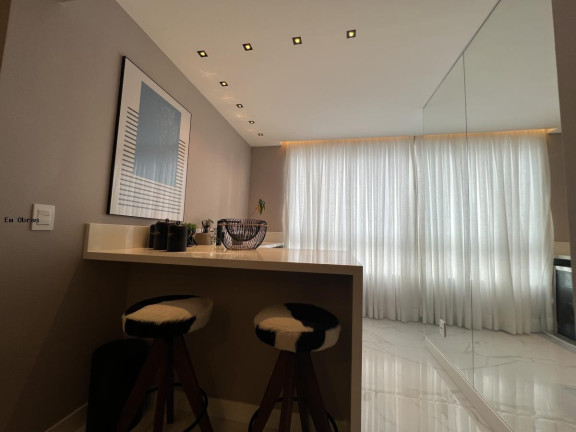 Imagem Apartamento com 1 Quarto à Venda, 66 m² em Guilhermina - Praia Grande