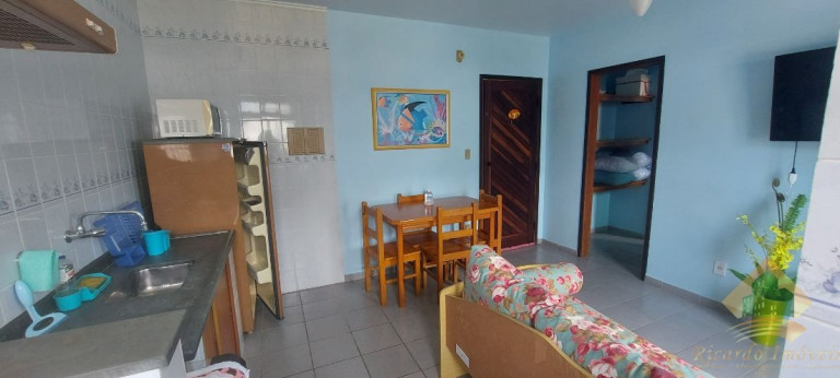 Imagem Apartamento com 1 Quarto para Temporada, 50 m² em Perequê Açu - Ubatuba