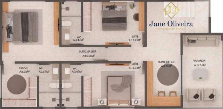 Imagem Casa com 3 Quartos à Venda, 190 m² em Muçumagro - João Pessoa