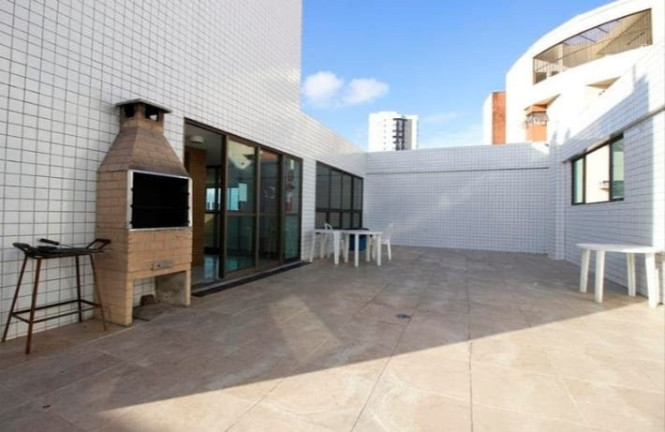 Imagem Flat com 2 Quartos para Alugar,  em Boa Viagem - Recife