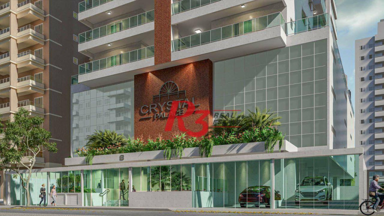 Apartamento com 3 Quartos à Venda, 146 m² em Aparecida - Santos