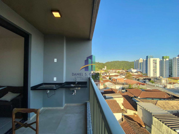 Imagem Apartamento com 1 Quarto à Venda, 45 m² em Canto Do Forte - Praia Grande