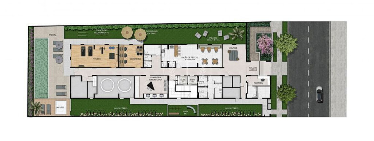 Imagem Apartamento com 1 Quarto à Venda, 24 m² em Santa Cecília - São Paulo Imagem Apartamento com 1 Quarto à Venda, 24 m² em Santa Cecília - São Paulo