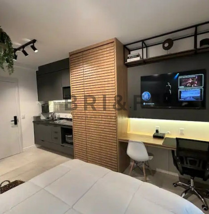 Imagem Apartamento com 1 Quarto à Venda, 25 m² em Moema - São Paulo Imagem Apartamento com 1 Quarto à Venda, 25 m² em Moema - São Paulo