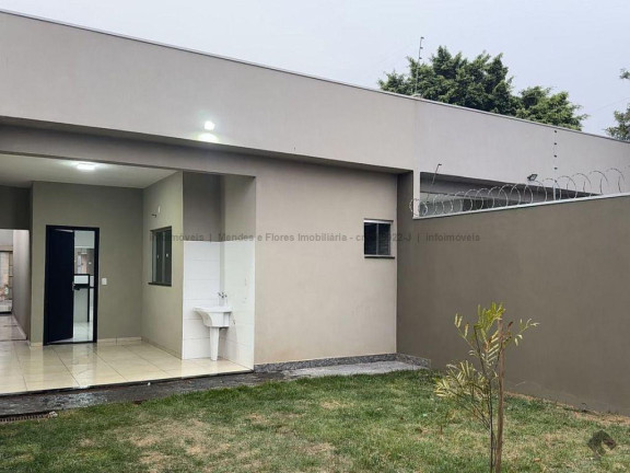 Imagem Casa com 3 Quartos à Venda, 87 m² em Jardim Montevidéu - Campo Grande