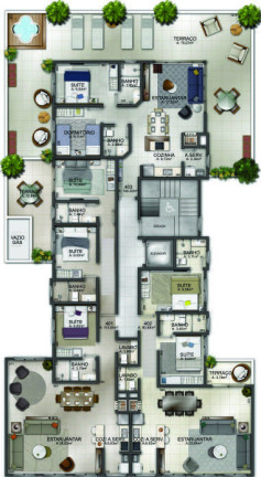 Imagem Apartamento com 2 Quartos à Venda, 141 m² em Zona Nova - Capão Da Canoa Imagem Apartamento com 2 Quartos à Venda, 141 m² em Zona Nova - Capão Da Canoa