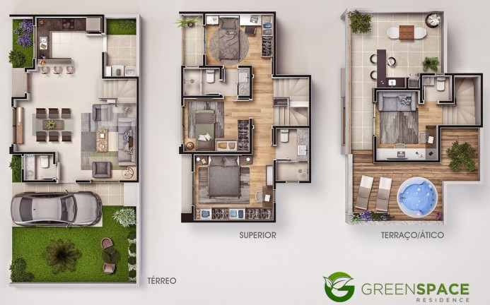 Imagem Imóvel com 3 Quartos à Venda, 164 m² em Bom Retiro - Curitiba Imagem Imóvel com 3 Quartos à Venda, 164 m² em Bom Retiro - Curitiba