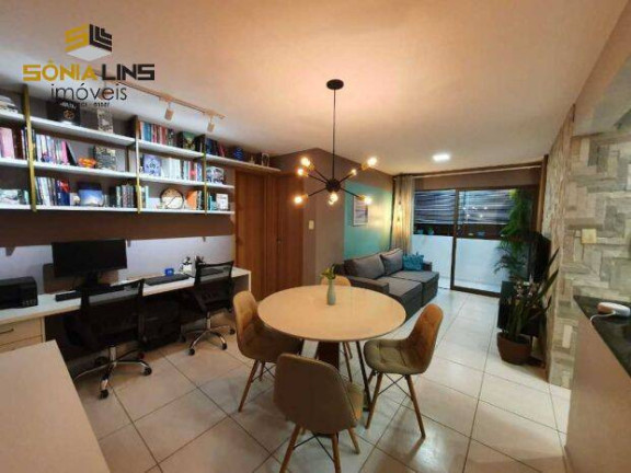 Imagem Apartamento com 1 Quarto à Venda, 50 m² em Bancários - João Pessoa