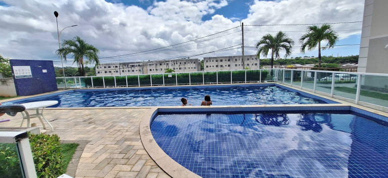 Imagem Apartamento com 2 Quartos à Venda, 45 m² em Boa União (abrantes) - Camaçari
