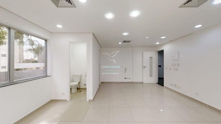 Imagem Sala Comercial à Venda, 31 m² em Itaim Bibi - São Paulo