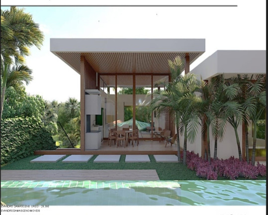 Imagem Casa com 4 Quartos à Venda, 300 m² em Alphaville (abrantes) - Camaçari