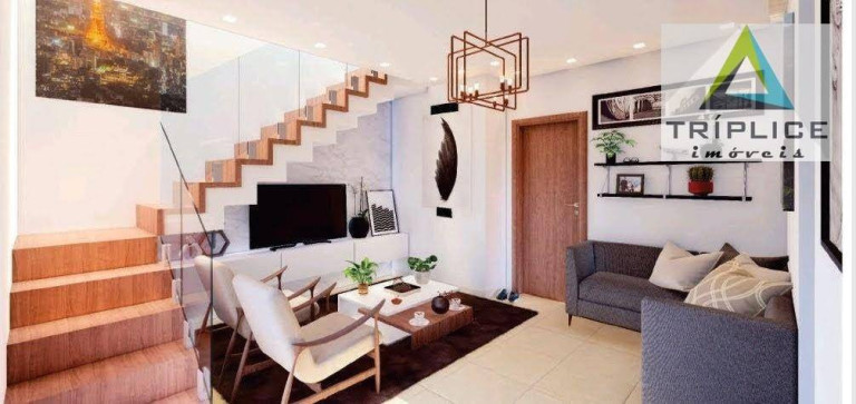 Imagem Apartamento com 2 Quartos à Venda, 59 m² em Santa Catarina - Juiz De Fora Imagem Apartamento com 2 Quartos à Venda, 59 m² em Santa Catarina - Juiz De Fora