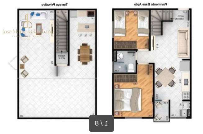 Imagem Apartamento com 2 Quartos para Alugar, 104 m² em Boa Vista - Sorocaba
