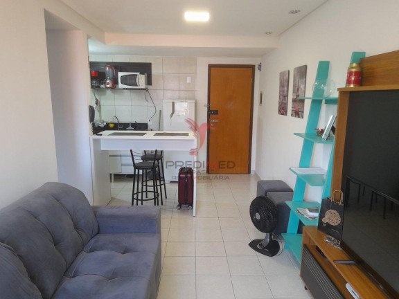 Imagem Flat com 1 Quarto à Venda, 35 m² em Manaira - João Pessoa Imagem Flat com 1 Quarto à Venda, 35 m² em Manaira - João Pessoa