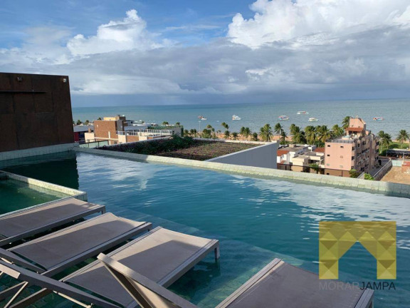 Apartamento com 2 Quartos à Venda ou Locação, 50 m² em Tambaú - João Pessoa