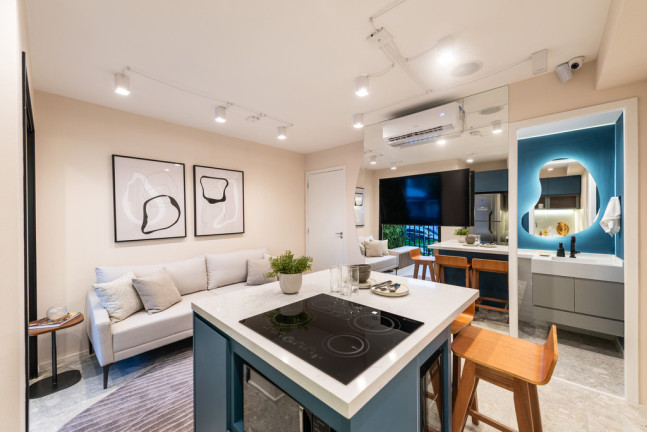 Imagem Apartamento com 2 Quartos à Venda, 40 m² em Pinheiros - São Paulo Imagem Apartamento com 2 Quartos à Venda, 40 m² em Pinheiros - São Paulo