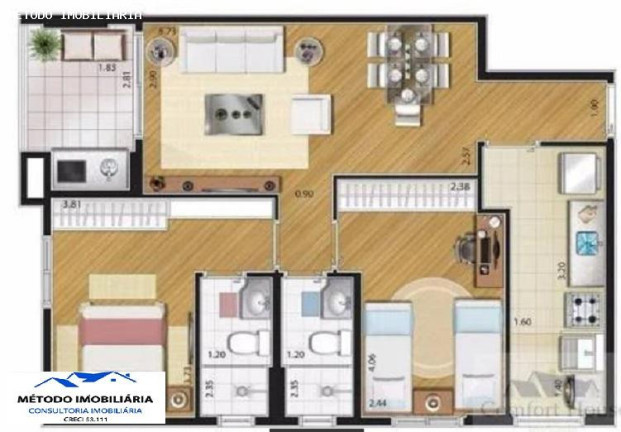 Imagem Apartamento com 2 Quartos à Venda, 61 m² em Santa Paula - São Caetano Do Sul Imagem Apartamento com 2 Quartos à Venda, 61 m² em Santa Paula - São Caetano Do Sul