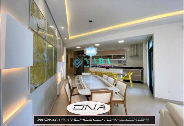 Imagem Apartamento com 3 Quartos para Temporada, 150 m² em Praia Grande - Ubatuba