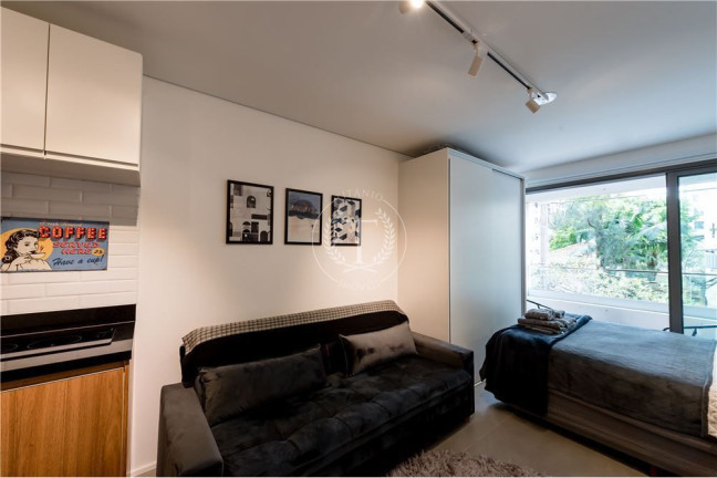 Imagem Apartamento com 1 Quarto à Venda, 28 m² em Vila Nova Conceição - São Paulo Imagem Apartamento com 1 Quarto à Venda, 28 m² em Vila Nova Conceição - São Paulo