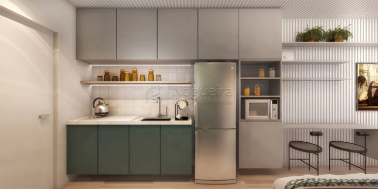 Imagem Flat com 1 Quarto à Venda, 25 m² em Muro Alto - Ipojuca