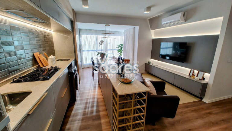 Imagem Apartamento com 3 Quartos à Venda, 76 m² em Centro - Pelotas