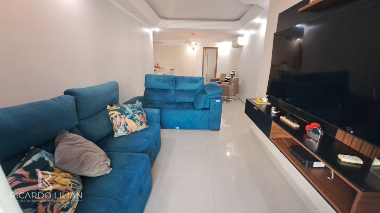 Foto do imóvel Apartamento com 3 Quartos à Venda, 130 m² em Canto Do Forte - Praia Grande
