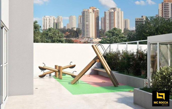Imagem Apartamento com 2 Quartos à Venda, 53 m² em Vila Tibiriçá - Santo André