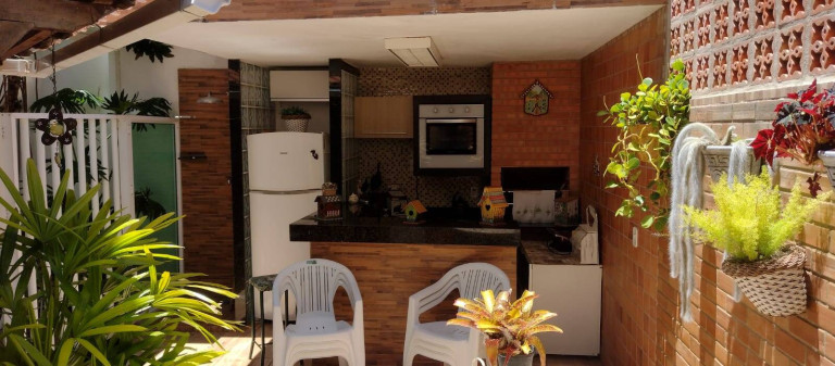 Imagem Casa de Condomínio com 4 Quartos à Venda, 95 m² em Portinho - Cabo Frio Imagem Casa de Condomínio com 4 Quartos à Venda, 95 m² em Portinho - Cabo Frio