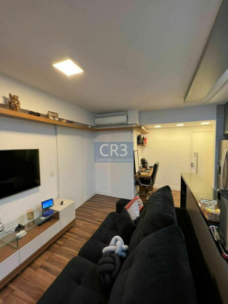 Imagem Apartamento com 1 Quarto à Venda, 48 m² em José Menino - Santos Imagem Apartamento com 1 Quarto à Venda, 48 m² em José Menino - Santos
