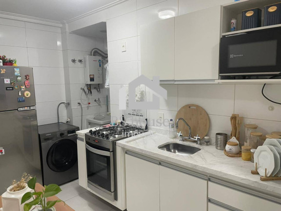 Apartamento com 2 Quartos à Venda, 53 m² em Santa Maria - Santo André