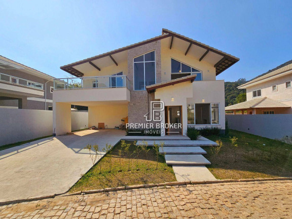 Imagem Casa com 3 Quartos à Venda, 260 m² em Albuquerque - Teresópolis Imagem Casa com 3 Quartos à Venda, 260 m² em Albuquerque - Teresópolis