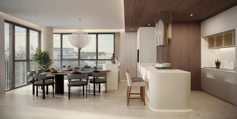 Imagem Apartamento com 3 Quartos à Venda, 124 m² em Cabral - Curitiba