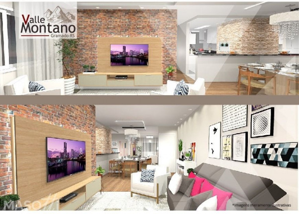 Imagem Apartamento com 2 Quartos à Venda, 7.525 m² em Várzea Grande Vila Do Sol - Gramado Imagem Apartamento com 2 Quartos à Venda, 7.525 m² em Várzea Grande Vila Do Sol - Gramado