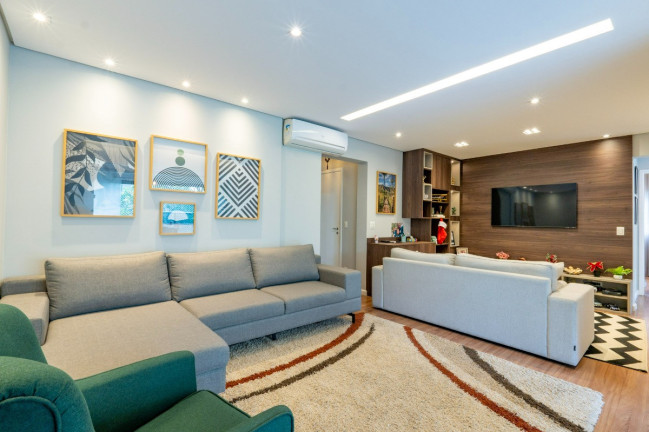 Imagem Apartamento com 3 Quartos à Venda, 105 m² em Jardim Caravelas - São Paulo