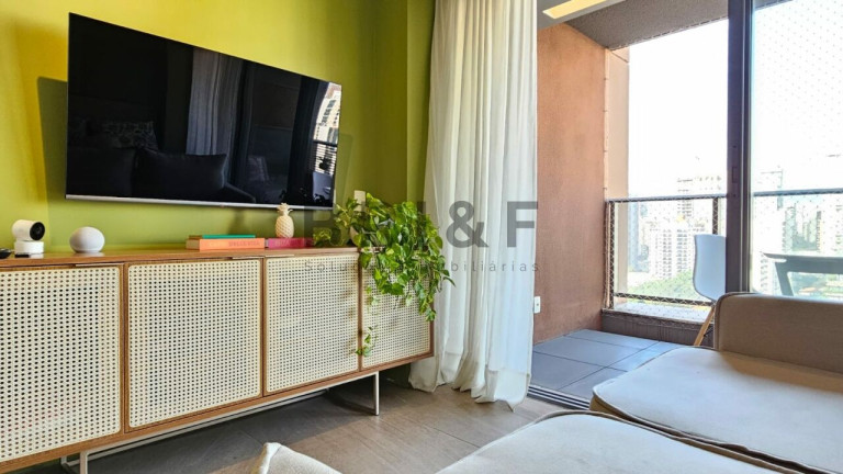 Imagem Apartamento com 1 Quarto para Alugar, 41 m² em Brooklin - São Paulo Imagem Apartamento com 1 Quarto para Alugar, 41 m² em Brooklin - São Paulo