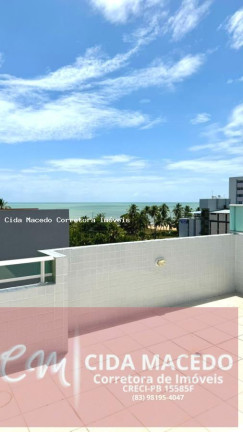 Imagem Cobertura com 2 Quartos à Venda, 60 m² em Cabo Branco - João Pessoa Imagem Cobertura com 2 Quartos à Venda, 60 m² em Cabo Branco - João Pessoa