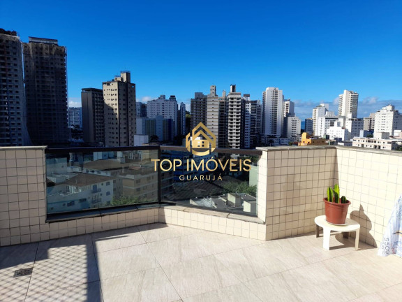 Imagem Cobertura com 2 Quartos à Venda, 140 m² em Jardim Astúrias - Guarujá