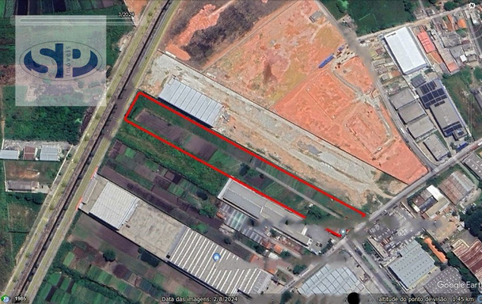 Imagem Terreno à Venda, 21.800 m² em Centro Industrial - Arujá Imagem Terreno à Venda, 21.800 m² em Centro Industrial - Arujá