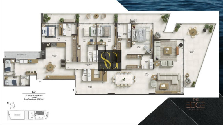 Imagem Apartamento com 4 Quartos à Venda, 356 m² em Icaraí - Niterói Imagem Apartamento com 4 Quartos à Venda, 356 m² em Icaraí - Niterói
