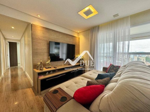Apartamento com 3 Quartos à Venda, 111 m² em Ponta Da Praia - Santos