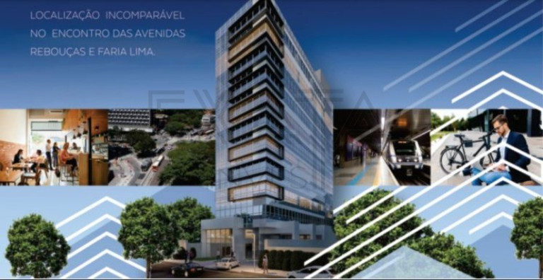 Imóvel para Alugar, 4.442 m² em Pinheiros - São Paulo