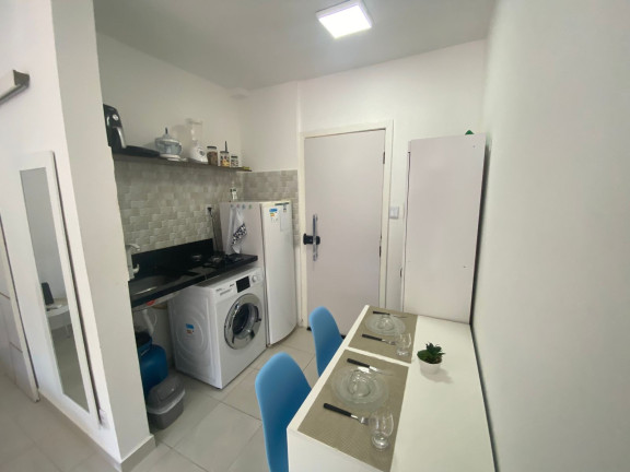 Imagem Apartamento com 1 Quarto à Venda, 27 m² em Barra - Salvador Imagem Apartamento com 1 Quarto à Venda, 27 m² em Barra - Salvador