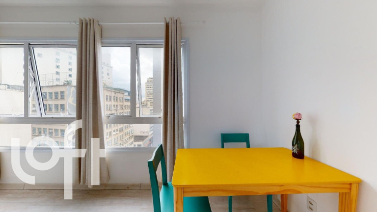 Imagem Apartamento com 1 Quarto à Venda, 25 m² em Luz - São Paulo