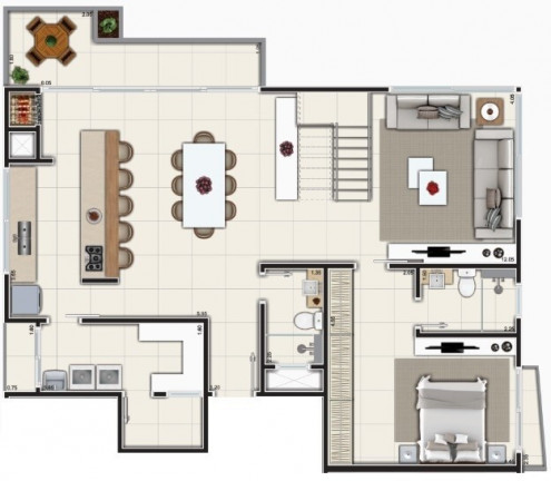 Imagem Cobertura com 4 Quartos à Venda, 244 m² em Alto Da Glória - Curitiba Imagem Cobertura com 4 Quartos à Venda, 244 m² em Alto Da Glória - Curitiba