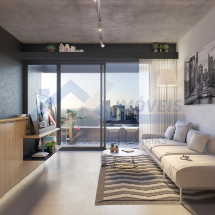 Imagem Imóvel com 1 Quarto à Venda, 29 m² em Menino Deus - Porto Alegre