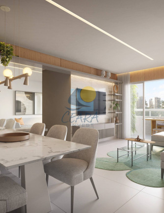Imagem Apartamento com 3 Quartos à Venda, 104 m² em Bairro De Fátima - Fortaleza Imagem Apartamento com 3 Quartos à Venda, 104 m² em Bairro De Fátima - Fortaleza