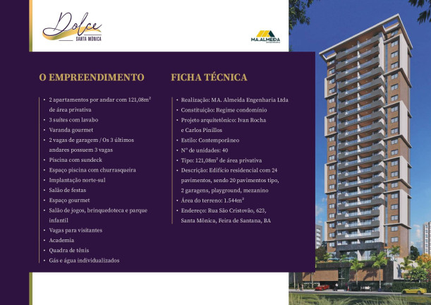 Imagem Apartamento com 3 Quartos à Venda, em Santa Mônica - Feira De Santana Imagem Apartamento com 3 Quartos à Venda, em Santa Mônica - Feira De Santana