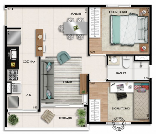 Imagem Apartamento com 2 Quartos à Venda, 37 m² em Jabaquara - São Paulo Imagem Apartamento com 2 Quartos à Venda, 37 m² em Jabaquara - São Paulo